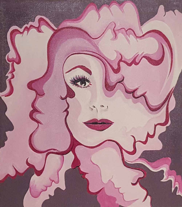 purple-pink-flower-face